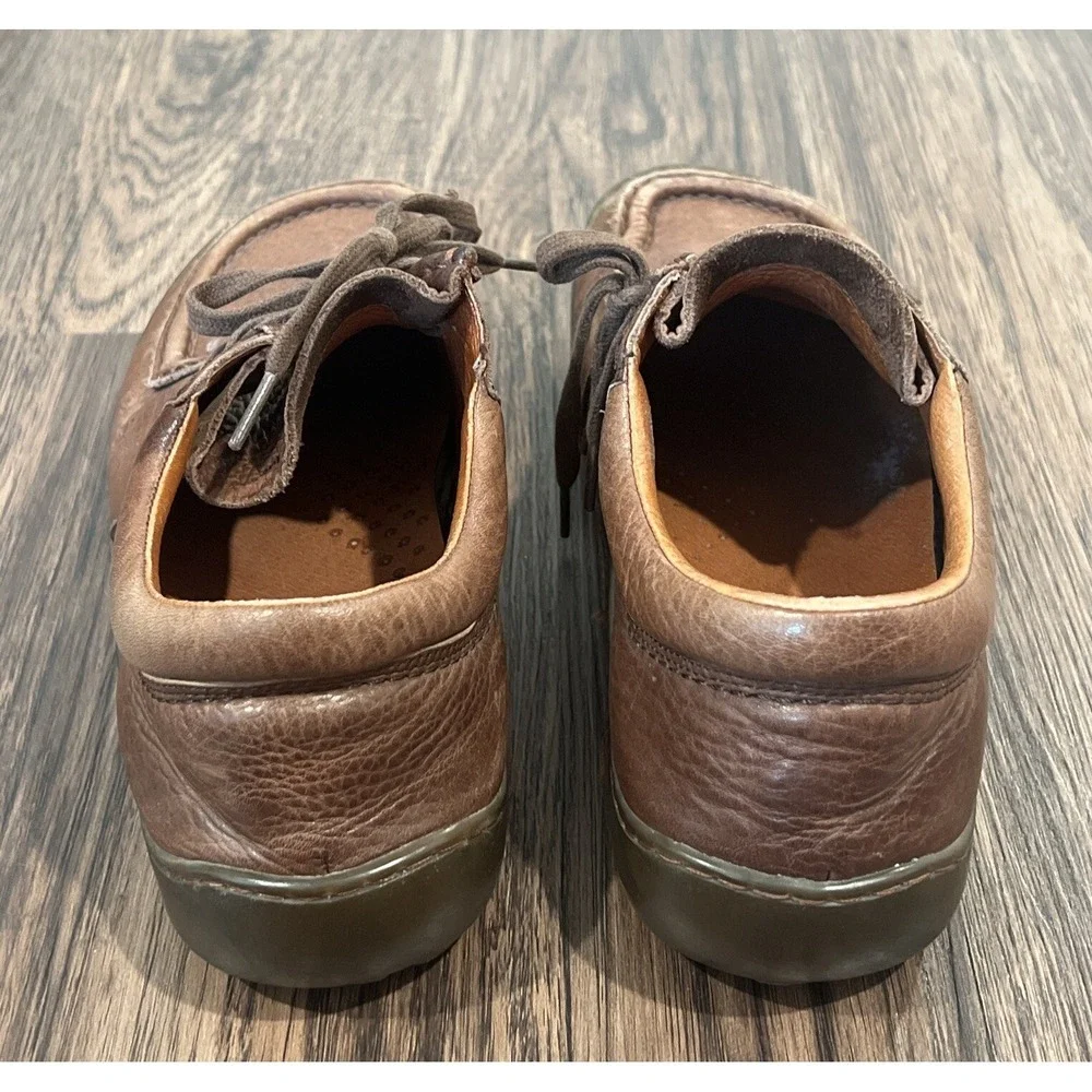 Havana Joe Leather Lace Up Shoes Brown Men Size 42 Made In Spain